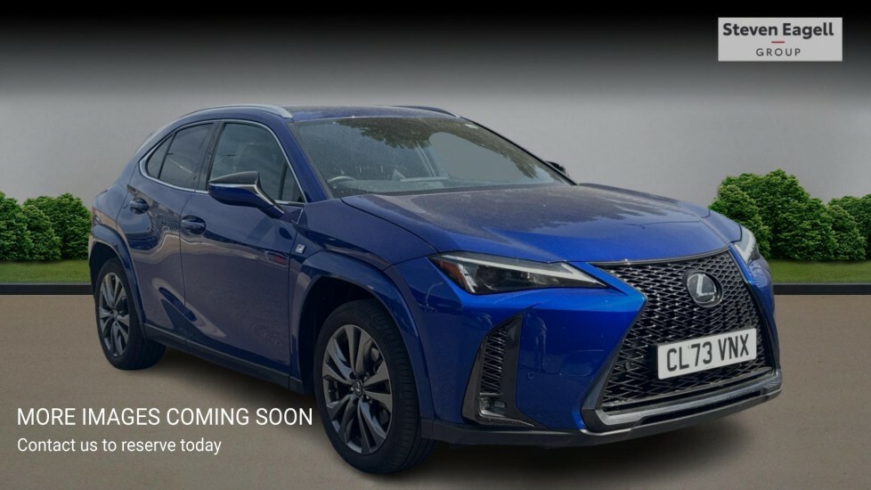 Lexus UX 2.0 250H F Sport E-cvt Euro 6 Ss Blue