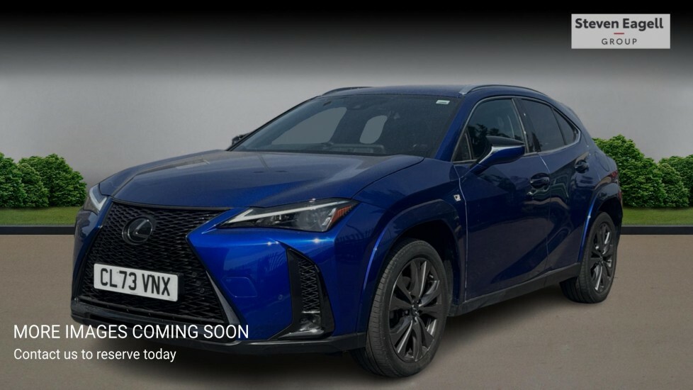 Lexus UX 2.0 250H F Sport E-cvt Euro 6 Ss Blue #3