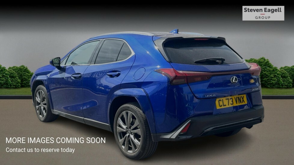 Lexus UX 2.0 250H F Sport E-cvt Euro 6 Ss Blue #2