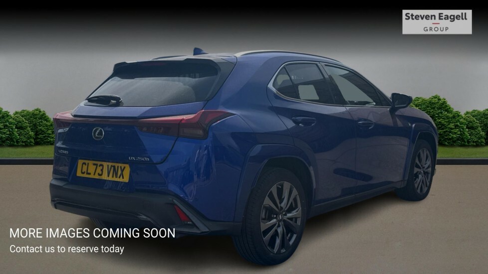 Lexus UX 2.0 250H F Sport E-cvt Euro 6 Ss Blue #4