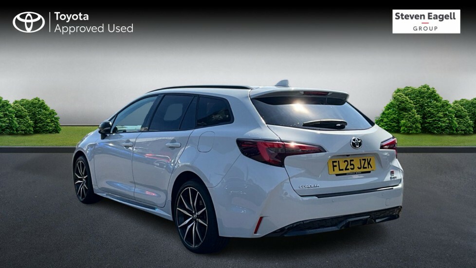 Toyota Corolla 1.8 Vvt-h Gr Sport Touring Sports Cvt Euro 6 Ss Grey #4
