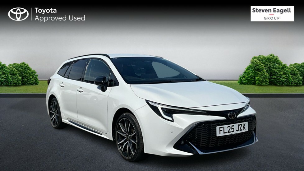 Toyota Corolla 1.8 Vvt-h Gr Sport Touring Sports Cvt Euro 6 Ss Grey