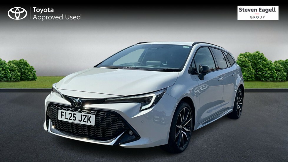Toyota Corolla 1.8 Vvt-h Gr Sport Touring Sports Cvt Euro 6 Ss Grey #3