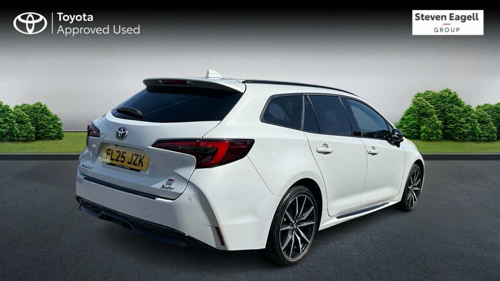Toyota Corolla 1.8 Vvt-h Gr Sport Touring Sports Cvt Euro 6 Ss Grey #2