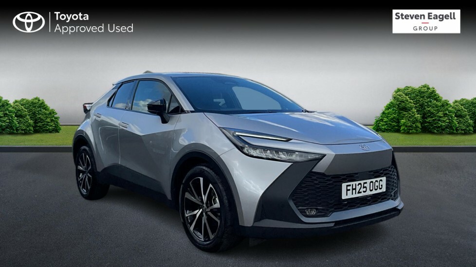 Toyota C-Hr 1.8 Vvt-h Design Cvt Euro 6 Ss Silver