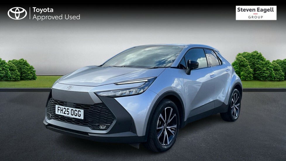 Toyota C-Hr 1.8 Vvt-h Design Cvt Euro 6 Ss Silver #3