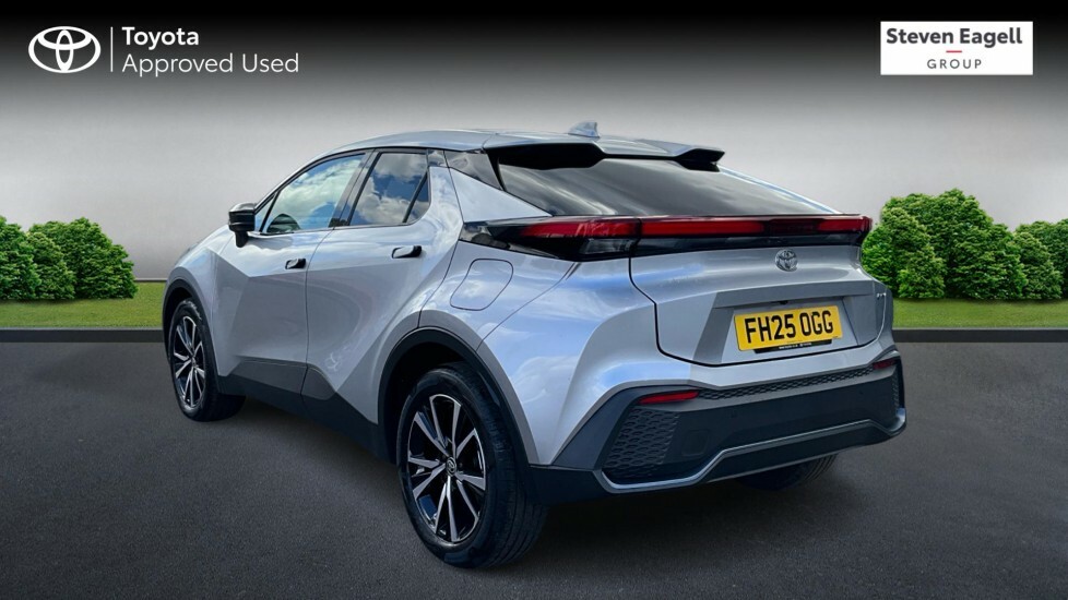 Toyota C-Hr 1.8 Vvt-h Design Cvt Euro 6 Ss Silver #4
