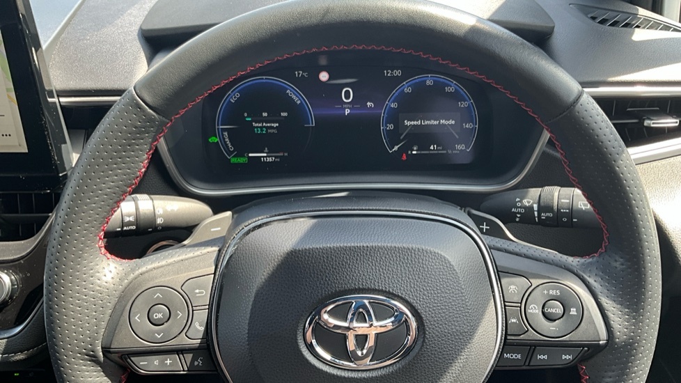 Toyota Corolla 1.8 Vvt H Gpf Icon Tech Hatchback Hybri Grey #11