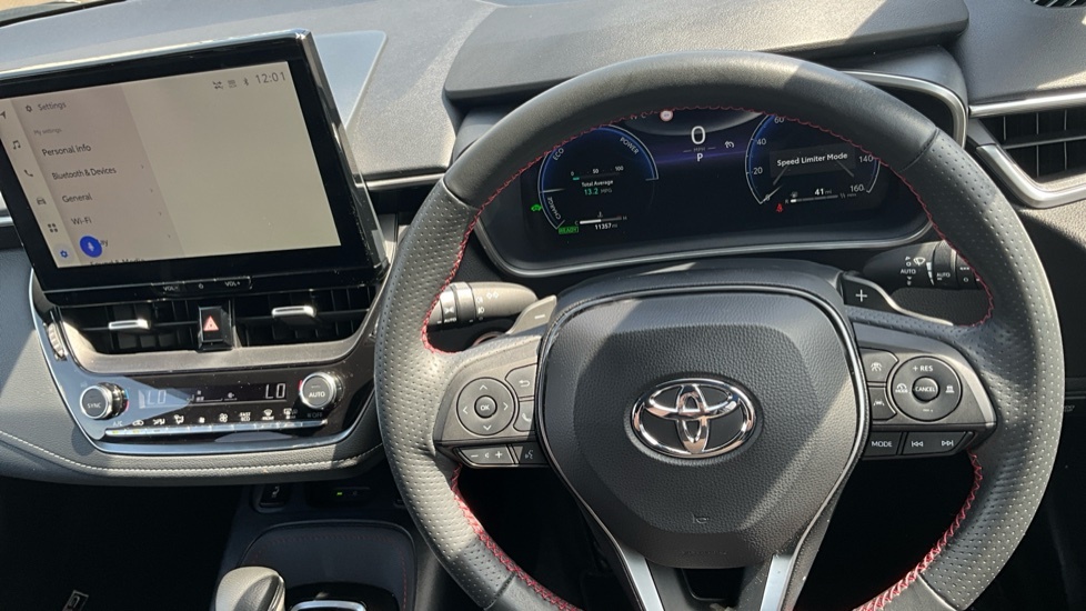 Toyota Corolla 1.8 Vvt H Gpf Icon Tech Hatchback Hybri Grey #10