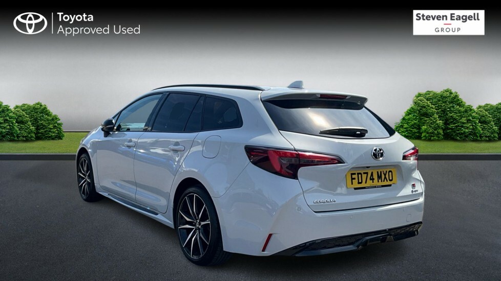 Toyota Corolla 1.8 Vvt H Gpf Icon Tech Hatchback Hybri Grey #4