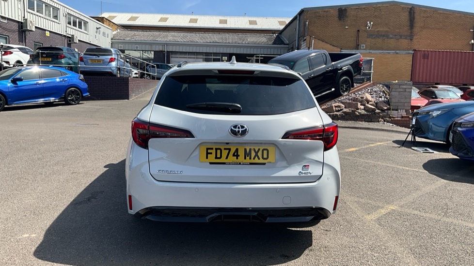 Toyota Corolla 1.8 Vvt H Gpf Icon Tech Hatchback Hybri Grey #26