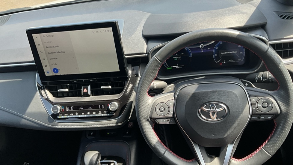 Toyota Corolla 1.8 Vvt H Gpf Icon Tech Hatchback Hybri Grey #7