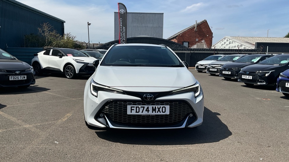 Toyota Corolla 1.8 Vvt H Gpf Icon Tech Hatchback Hybri Grey #22