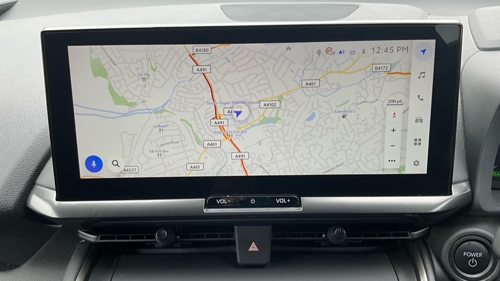 Toyota C-Hr Excel Hev Cvt Silver #9