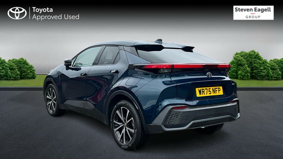 Toyota C-Hr 1.8 Vvt-h Design Cvt Euro 6 Ss Blue #4
