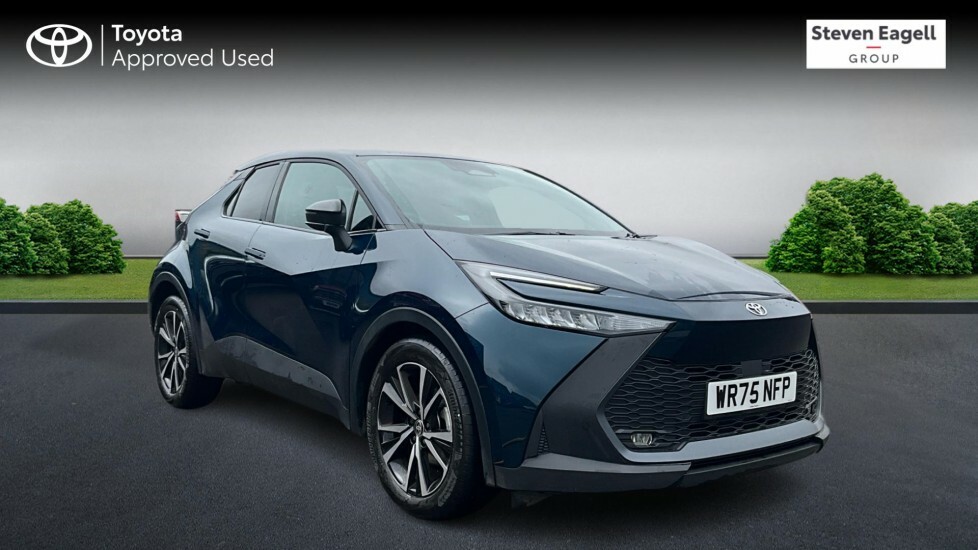 Toyota C-Hr 1.8 Vvt-h Design Cvt Euro 6 Ss Blue