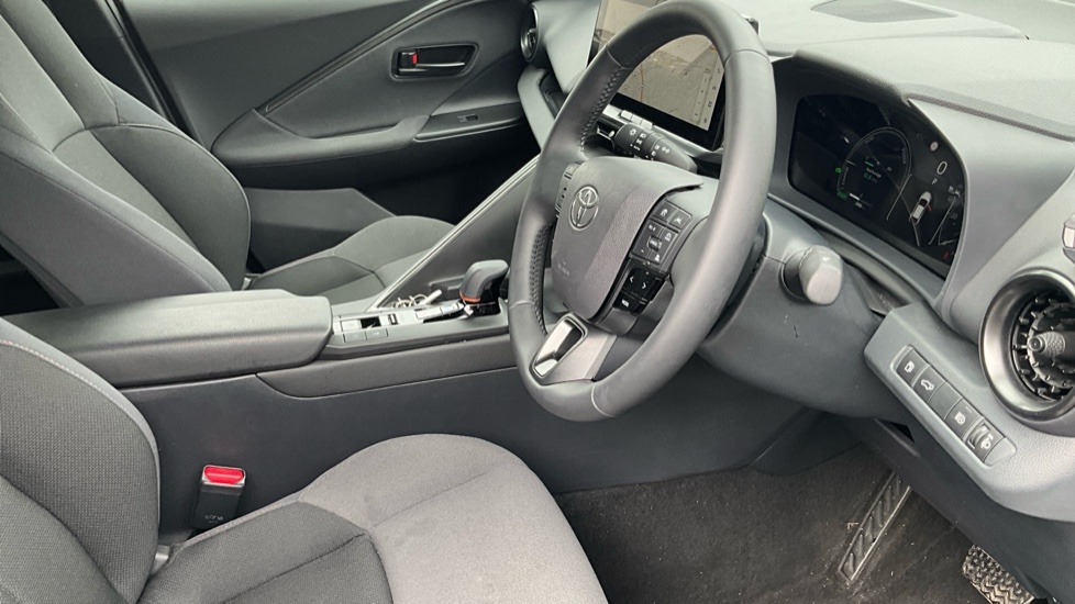 Toyota C-Hr Excel Hev Cvt Silver #12