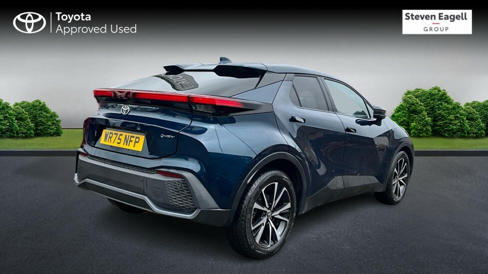 Toyota C-Hr 1.8 Vvt-h Design Cvt Euro 6 Ss Blue #2