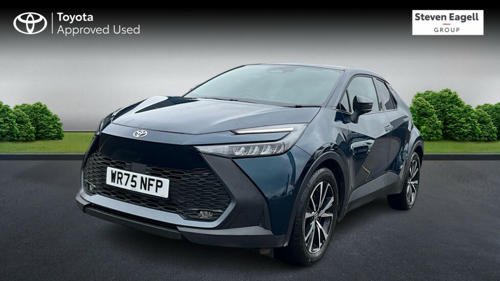 Toyota C-Hr 1.8 Vvt-h Design Cvt Euro 6 Ss Blue #3