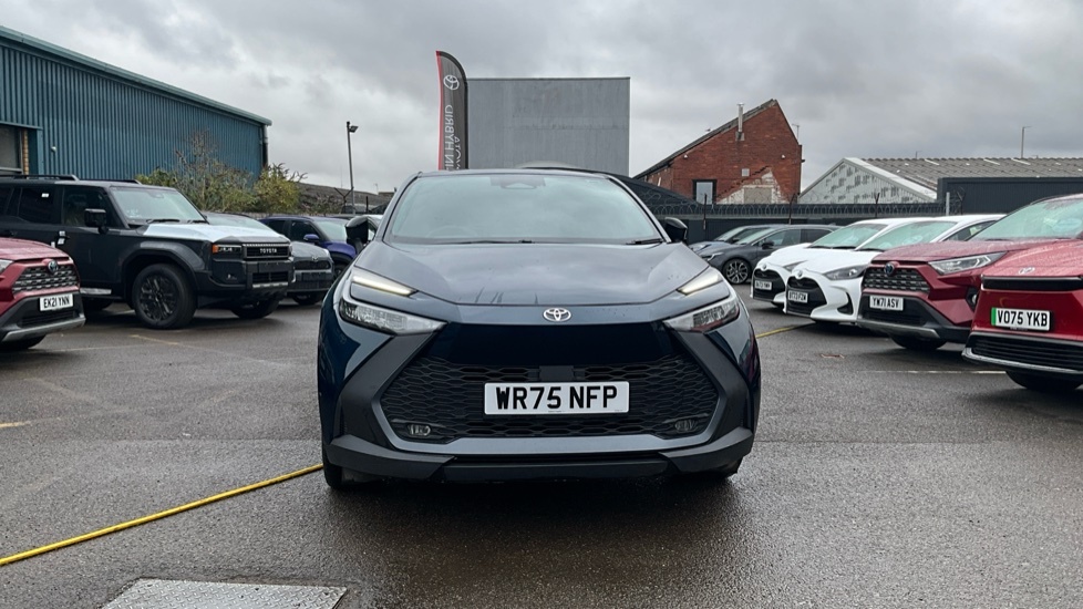 Toyota C-Hr Excel Hev Cvt Silver #22