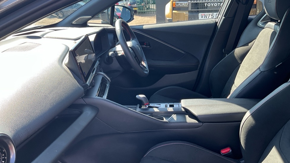 Toyota C-Hr 2.0 Vvt 13.6Kwh Gr Sport Cvt Euro 6 Ss Grey #5