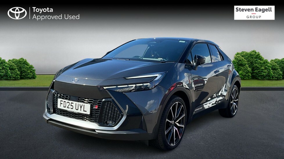 Toyota C-Hr 2.0 Vvt 13.6Kwh Gr Sport Cvt Euro 6 Ss Grey #3