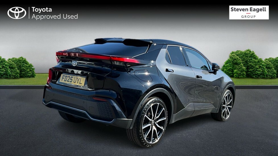 Toyota C-Hr 2.0 Vvt 13.6Kwh Gr Sport Cvt Euro 6 Ss Grey #2