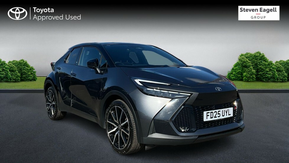 Toyota C-Hr 2.0 Vvt 13.6Kwh Gr Sport Cvt Euro 6 Ss Grey