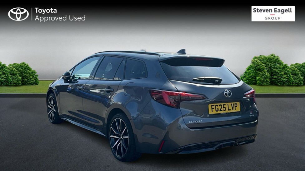 Toyota Corolla 2.0 Vvt-h Gr Sport Touring Sports Cvt Euro 6 Ss Grey #4