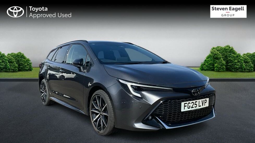 Toyota Corolla 2.0 Vvt-h Gr Sport Touring Sports Cvt Euro 6 Ss Grey