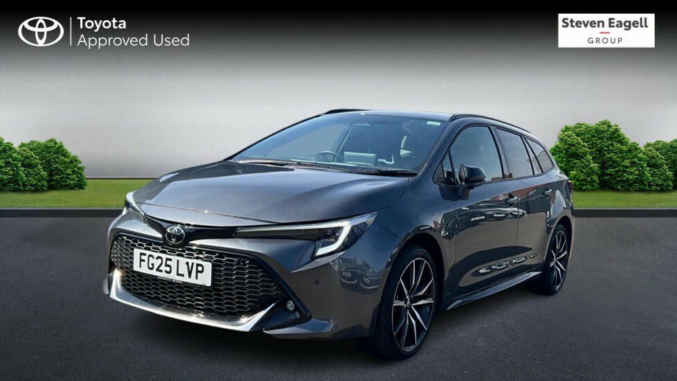 Toyota Corolla 2.0 Vvt-h Gr Sport Touring Sports Cvt Euro 6 Ss Grey #3
