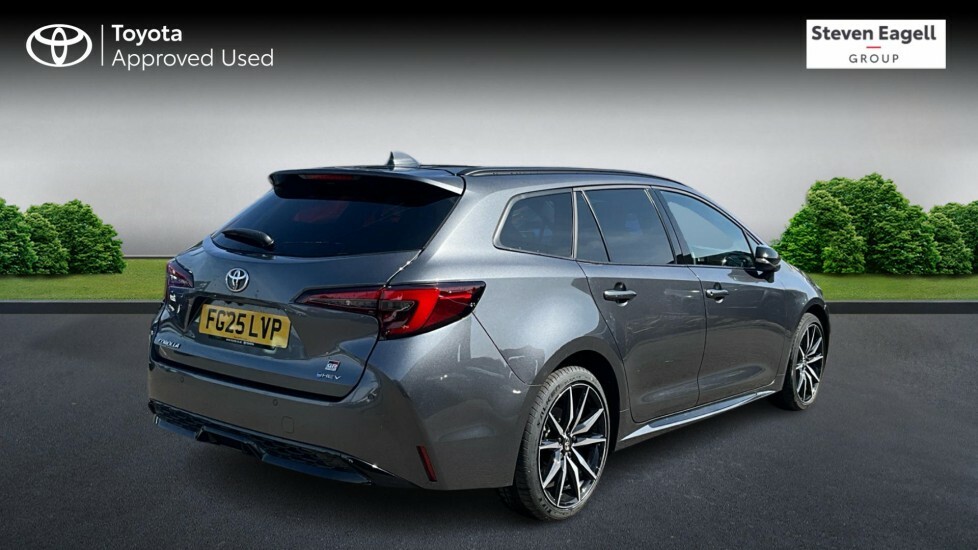 Toyota Corolla 2.0 Vvt-h Gr Sport Touring Sports Cvt Euro 6 Ss Grey #2