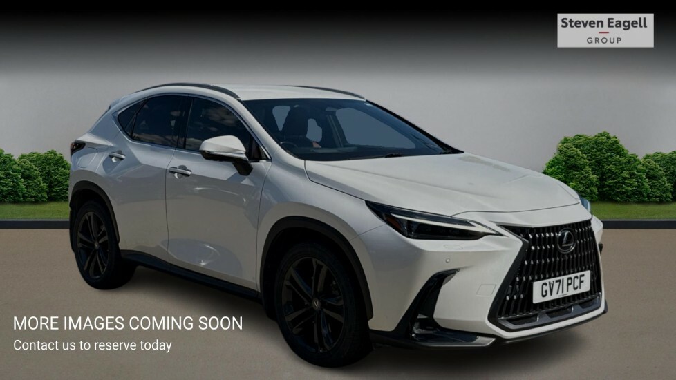 Lexus NX 2.5 450H 18.1Kwh Premium Plus Suv Plug White