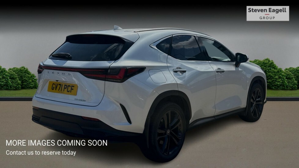 Lexus NX 2.5 450H 18.1Kwh Premium Plus Suv Plug White #4