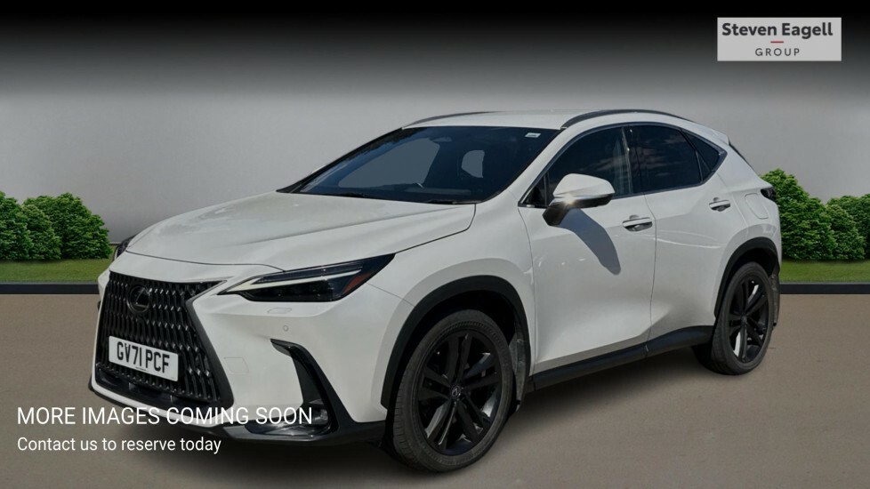 Lexus NX 2.5 450H 18.1Kwh Premium Plus Suv Plug White #3