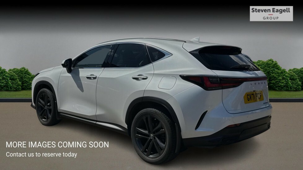 Lexus NX 2.5 450H 18.1Kwh Premium Plus Suv Plug White #2