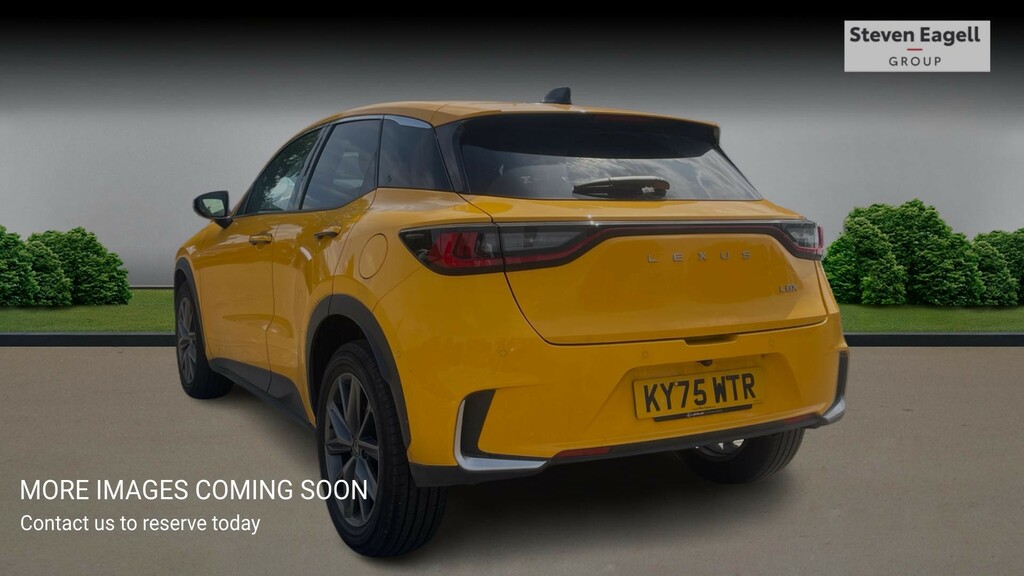 Lexus LBX 1.5 Vvt-ie Takumi Suv Hybrid E-cvt Euro Yellow #2
