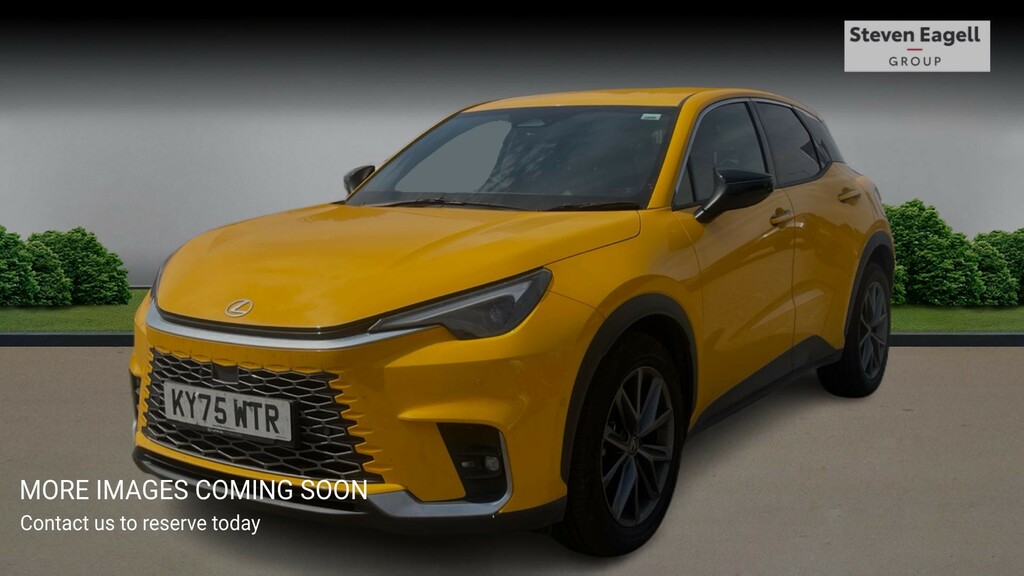 Lexus LBX 1.5 Vvt-ie Takumi Suv Hybrid E-cvt Euro Yellow #3