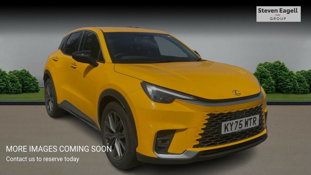Lexus LBX 1.5 Vvt-ie Takumi Suv Hybrid E-cvt Euro Yellow