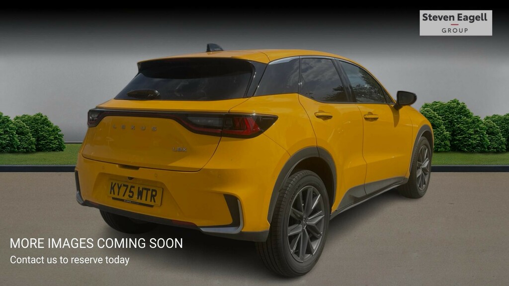 Lexus LBX 1.5 Vvt-ie Takumi Suv Hybrid E-cvt Euro Yellow #4