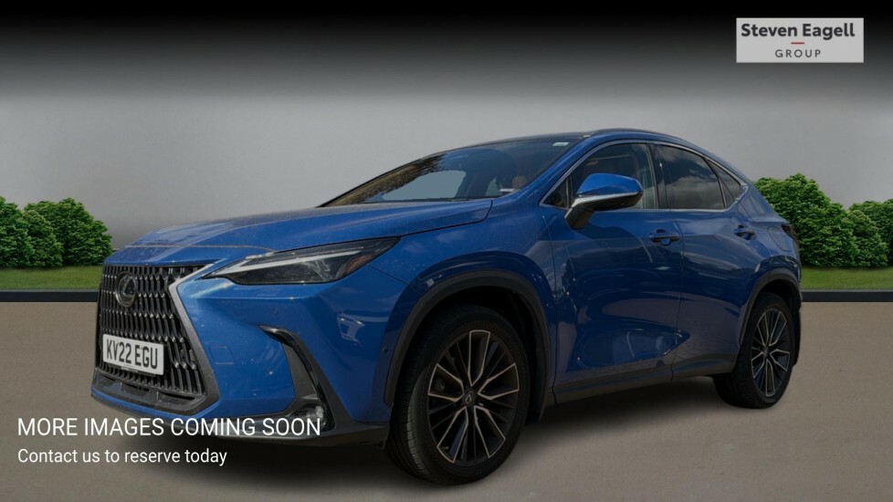 Lexus NX 2.5 350H Takumi Suv Hybrid E-cvt 4Wd Eu Blue #3