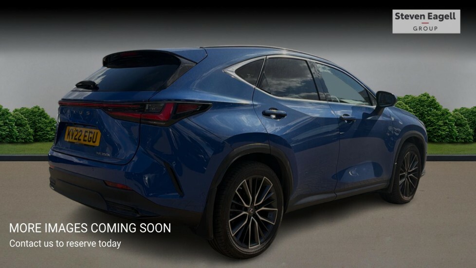 Lexus NX 2.5 350H Takumi Suv Hybrid E-cvt 4Wd Eu Blue #4