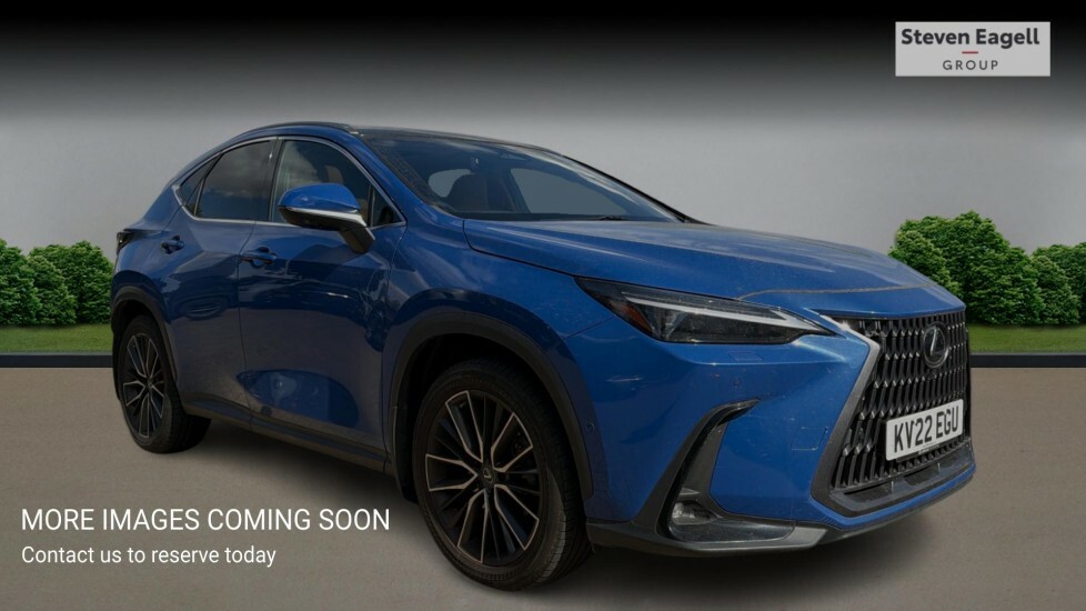 Lexus NX 2.5 350H Takumi Suv Hybrid E-cvt 4Wd Eu Blue