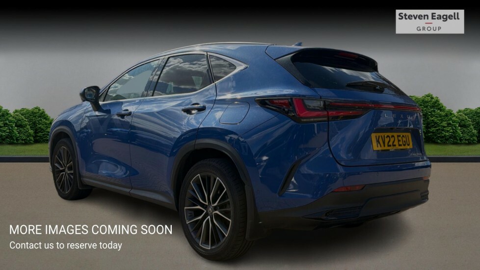 Lexus NX 2.5 350H Takumi Suv Hybrid E-cvt 4Wd Eu Blue #2
