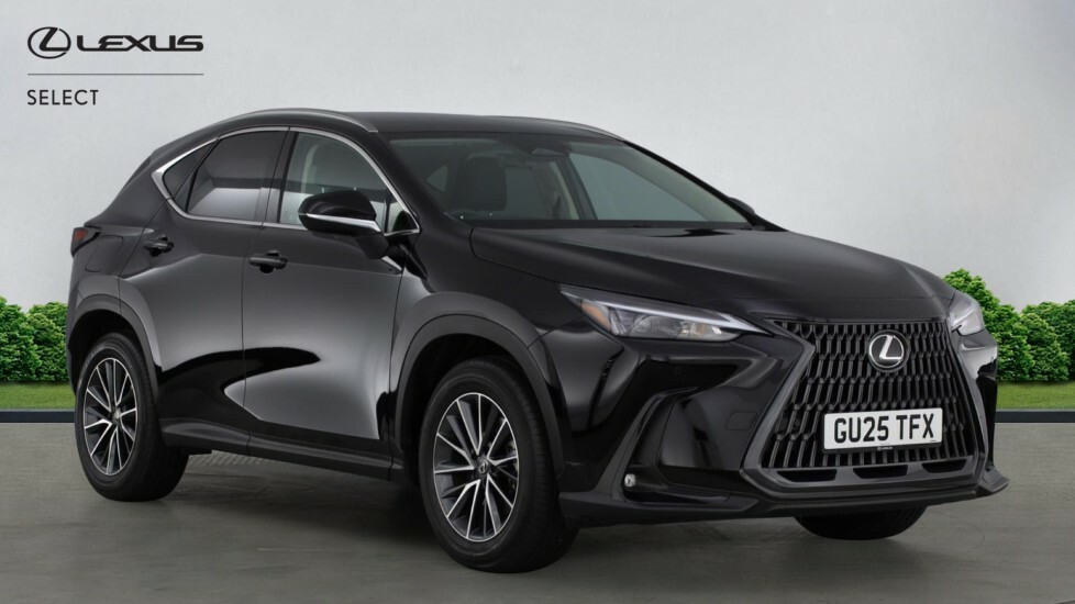 Lexus NX 2.5 450H 18.1Kwh Premium E-cvt 4Wd Euro 6 Ss 5 Black