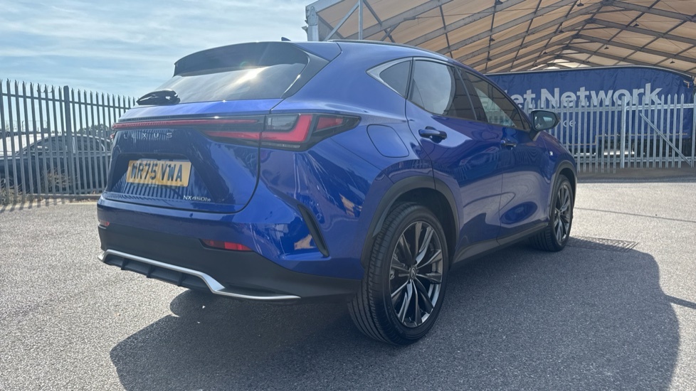 Lexus NX 2.5 300H F Sport E-cvt 4Wd Euro 6 Ss Silver #26