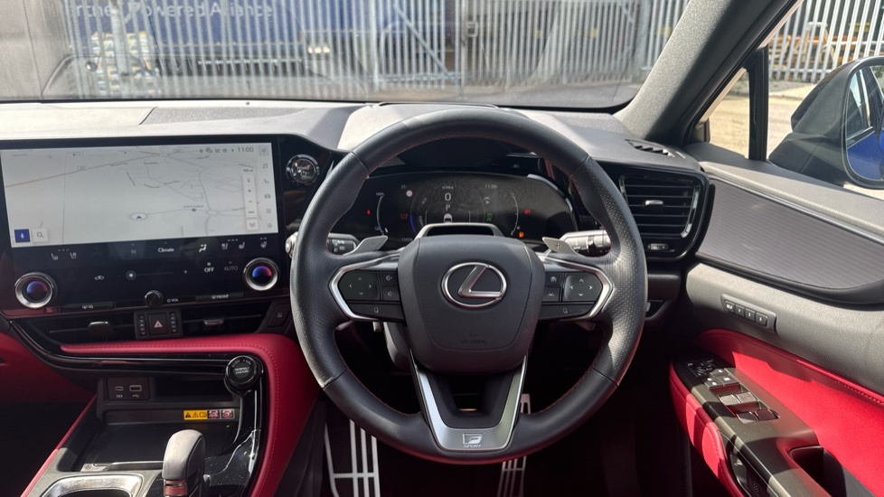 Lexus NX 2.5 300H F Sport E-cvt 4Wd Euro 6 Ss Silver #8