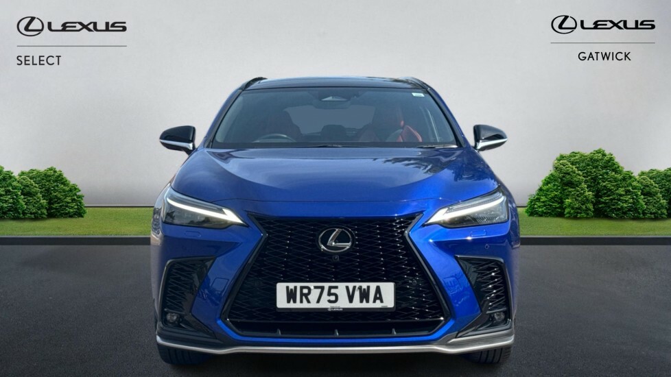 Lexus NX 2.5 450H 18.1Kwh F Sport Takumi E-cvt 4Wd Euro 6 Blue #4