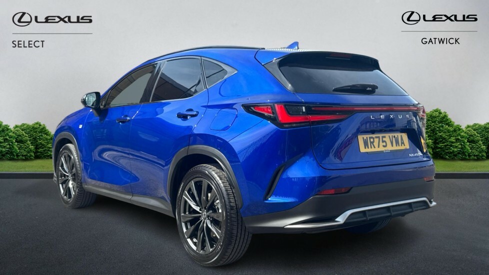 Lexus NX 2.5 450H 18.1Kwh F Sport Takumi E-cvt 4Wd Euro 6 Blue #2