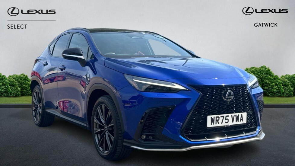 Lexus NX 2.5 450H 18.1Kwh F Sport Takumi E-cvt 4Wd Euro 6 Blue